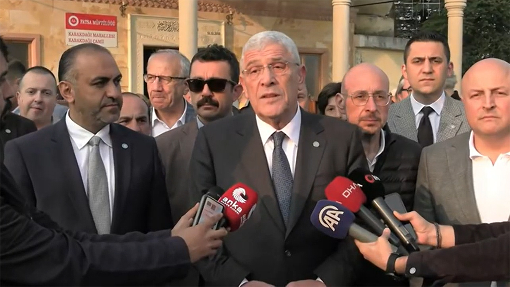 Genel Başkan Müsavat Dervişoğlu, Bayram namazının ardından açıklamalarda bulundu