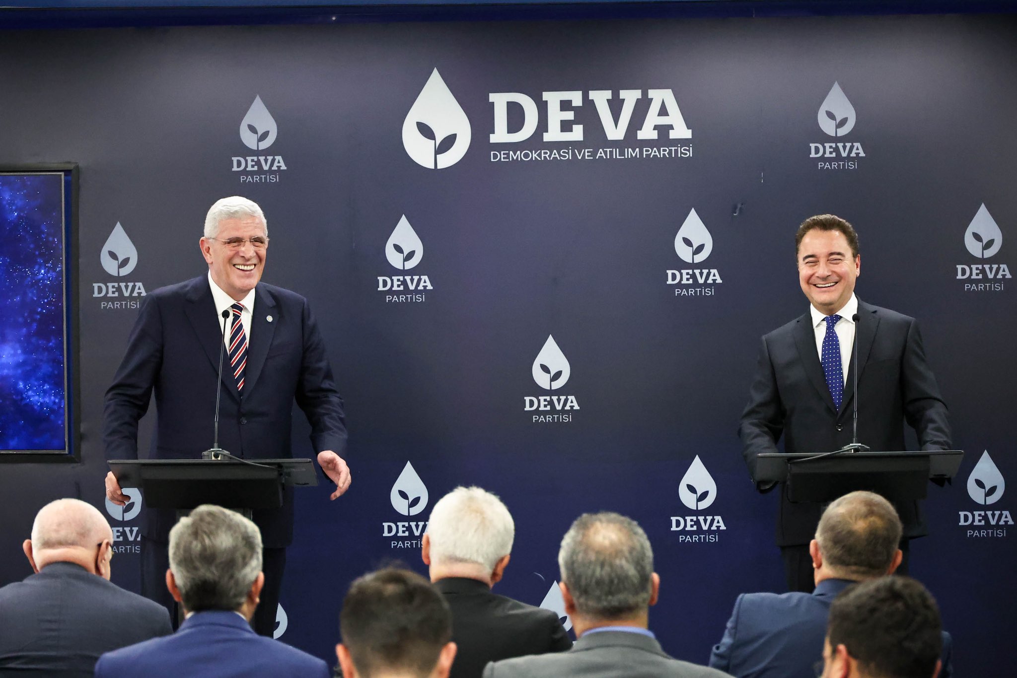 İYİ Parti Genel Başkanı Dervişoğlu ve DEVA Partisi’ni ziyaret etti ve ortak açıklama yapıldı