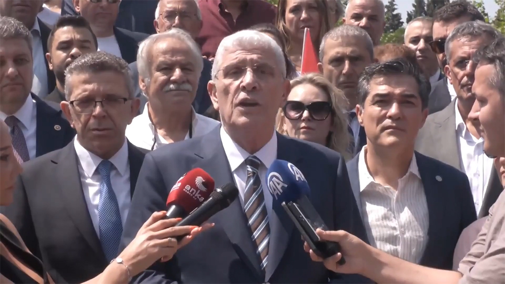 İYİ Parti Genel Başkanı Dervişoğlu Talat Paşa’nın Kabrini ziyaret etti “Bir Talat ölür, Bin Talat yetişir”