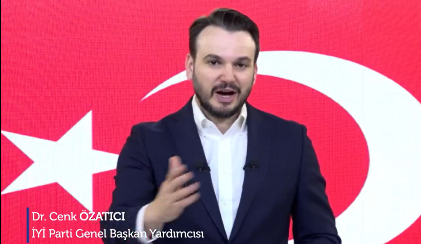 İYİ Parti Genel Başkan Yardımcısı ve SİYASAM Başkanı Cenk Özatıcı, 13 Temmuz Pazar günü Ankara da gerçekleştirilecek “İkinci İhanet Sürecine Hayır” toplantısına vatandaşlarımızı davet etti