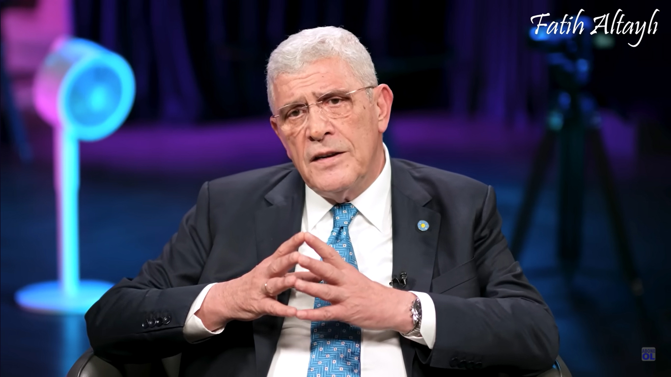 Fatih Altaylı’nın “YORUMLAYAMADIĞI” koltukta Genel Başkan Dervişoğlu soruları cevapladı