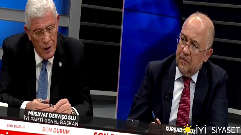 Genel Başkanımız Sayın Müsavat Dervişoğlu, Halk TV’de Kürşad Oğuz’un sorularını yanıtlıyor…