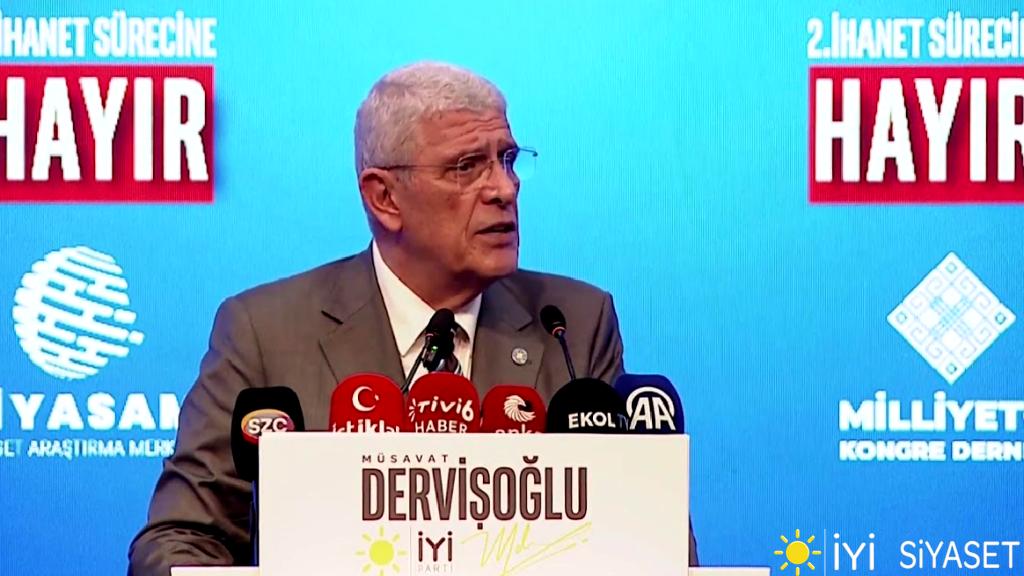 “İkinci İhanet Sürecine Hayır” Programındayız…