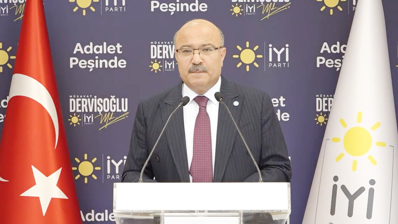 İYİ Parti Tarım Politikaları Başkanı Kadir Ulusoy, açıklamalarda bulundu