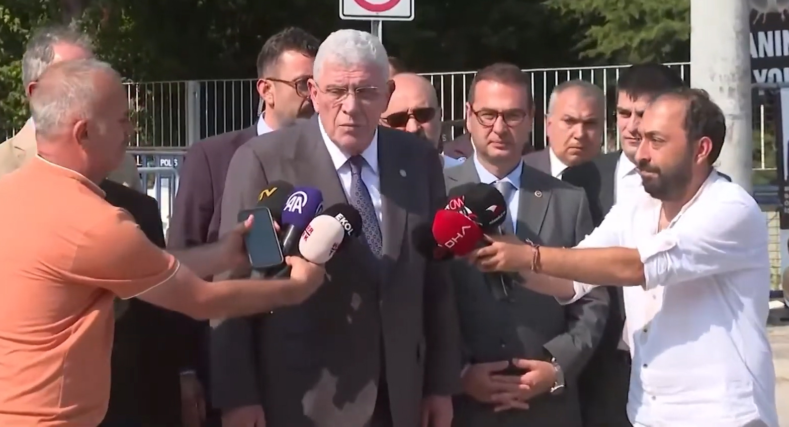 İYİ Parti Genel Başkanı Dervişoğlu, Kartalkaya Yangın Faciası Davası’nın ardından açıklamalarda bulundu