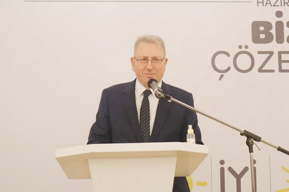 İYİ Parti Sarıyer Eski İlçe Başkanı Mustafa Yazıcı kalp krizi geçirerek vefat etti