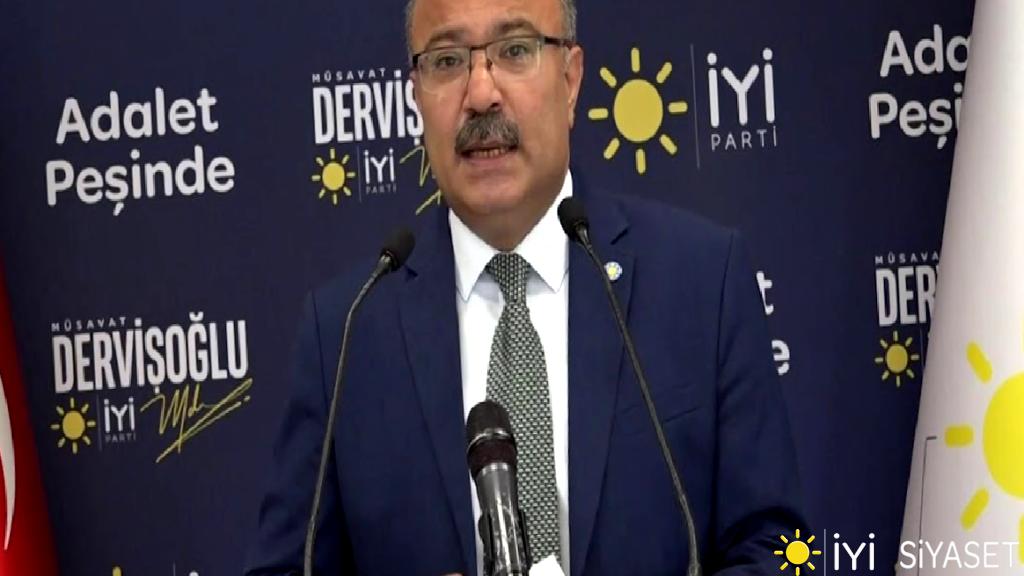 İYİ Parti Tarım Politikaları Başkanı Kadir Ulusoy, tarım politikalarına dair açıklamalarda bulundu