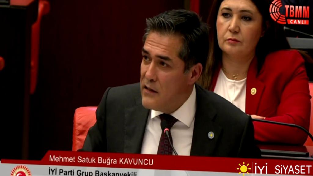 TBMM Genel Kurulu’nda gündemi değerlendiriyorum.