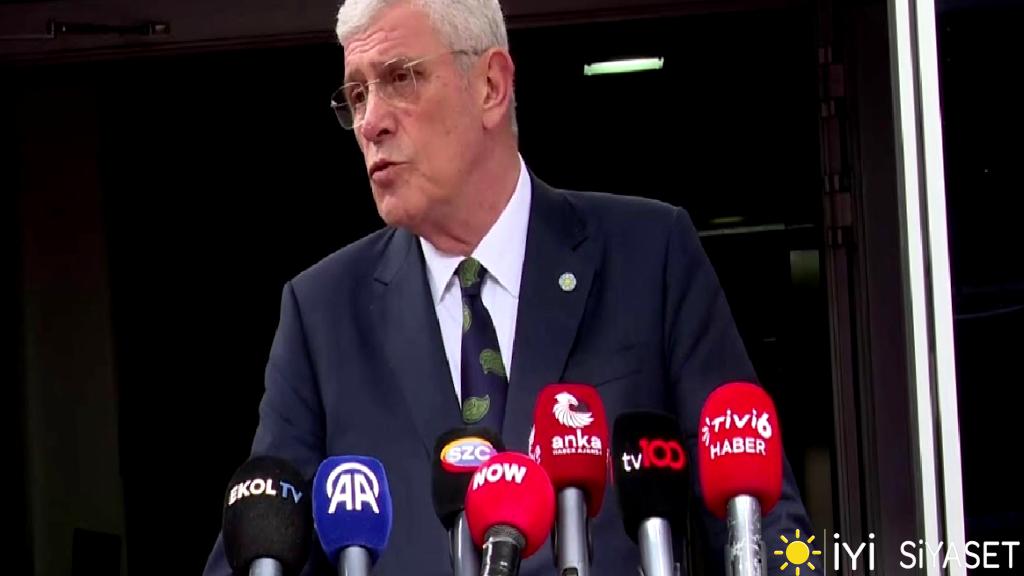 Genel Başkanımız Sayın Müsavat Dervişoğlu, gündeme ilişkin açıklama yapıyor.