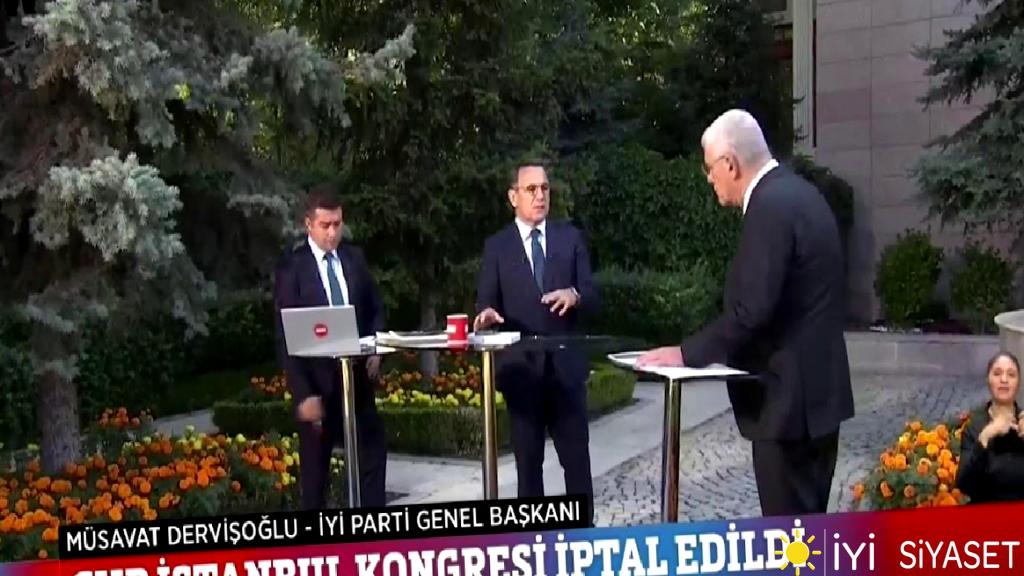 Genel Başkanımız Sayın Müsavat Dervişoğlu, NOW’da İlker Karagöz’ün sorularını yanıtlıyor.