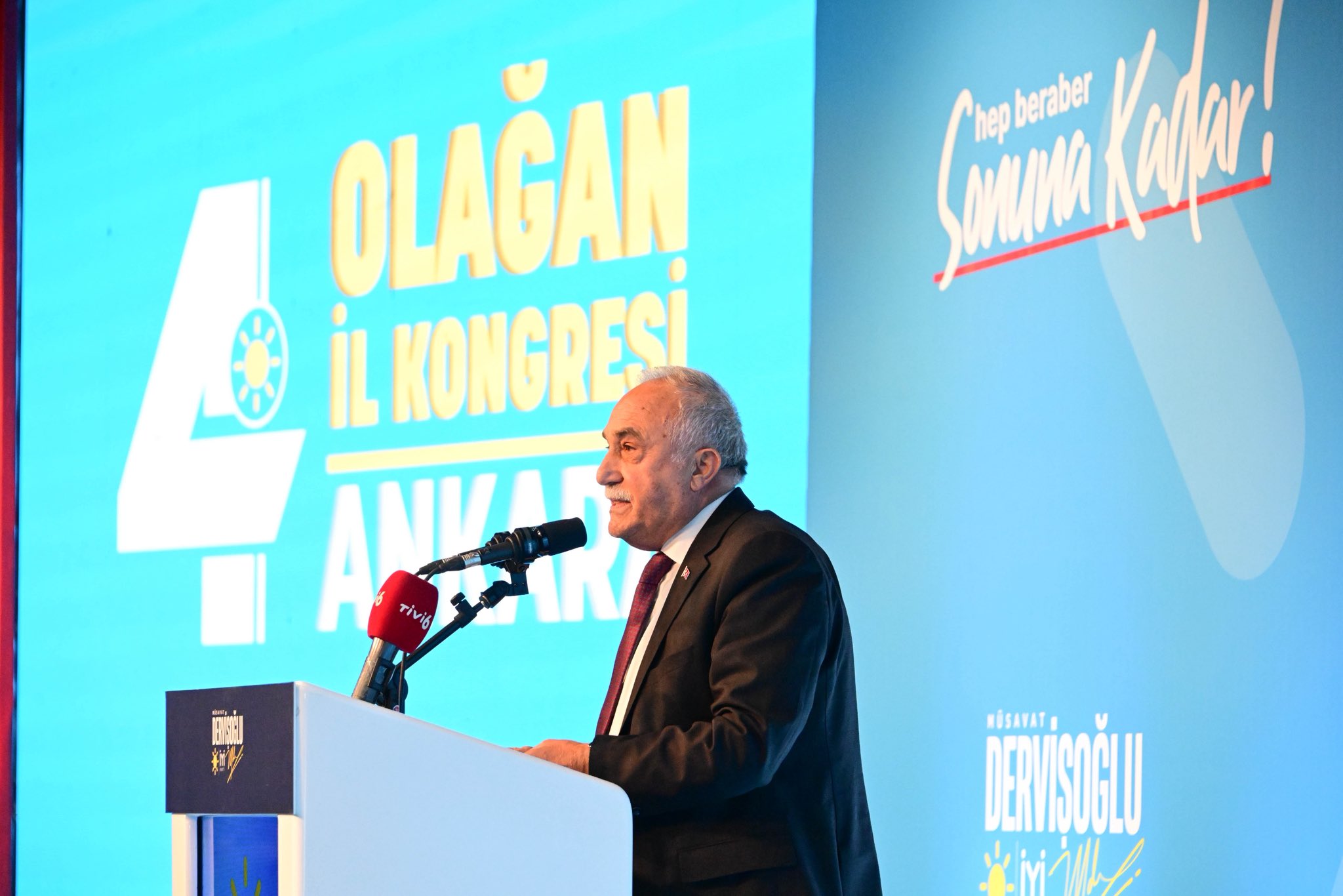 Ankara İl Başkanlığı seçimini Yener Yıldırım Kazandı