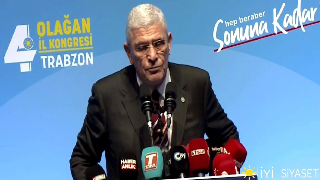 Genel Başkanımız Sayın Müsavat Dervişoğlu, Trabzon 4. Olağan İl Kongremizde konuşuyor.