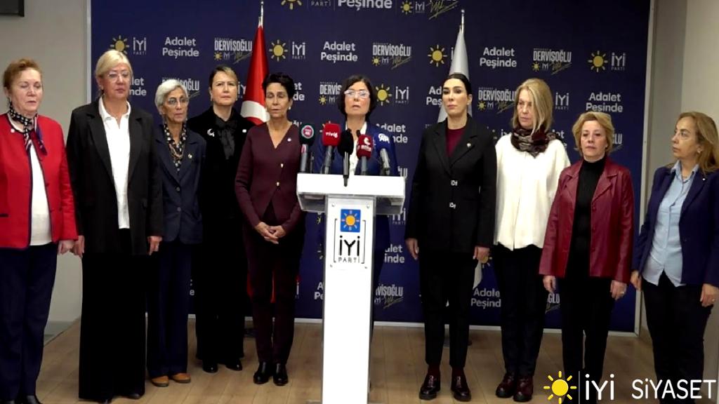 Kadın, Aile ve Sosyal Hizmetler Başkanımız Sn. Kevser Ofluoğlu açıklama yapıyor…