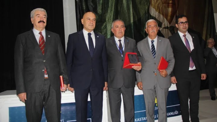 Kastamonu da Seçime tek liste olarak giren  Metin Yazkan tekrar seçilerek güven tazeledi