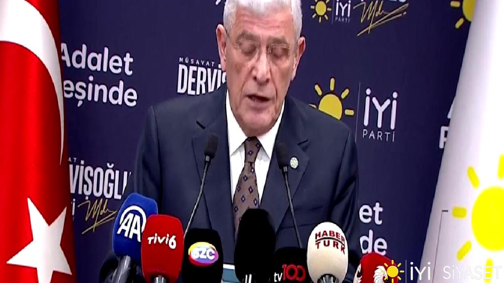 Genel Başkanımız Sayın Müsavat DERVİŞOĞLU, milletimize sesleniyor.