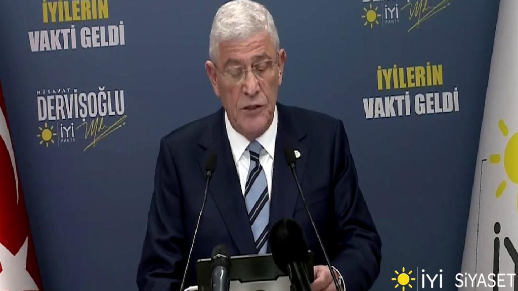 Genel Başkanımız Sayın Müsavat Dervişoğlu, Büyük Türk Milleti’ne sesleniyor.