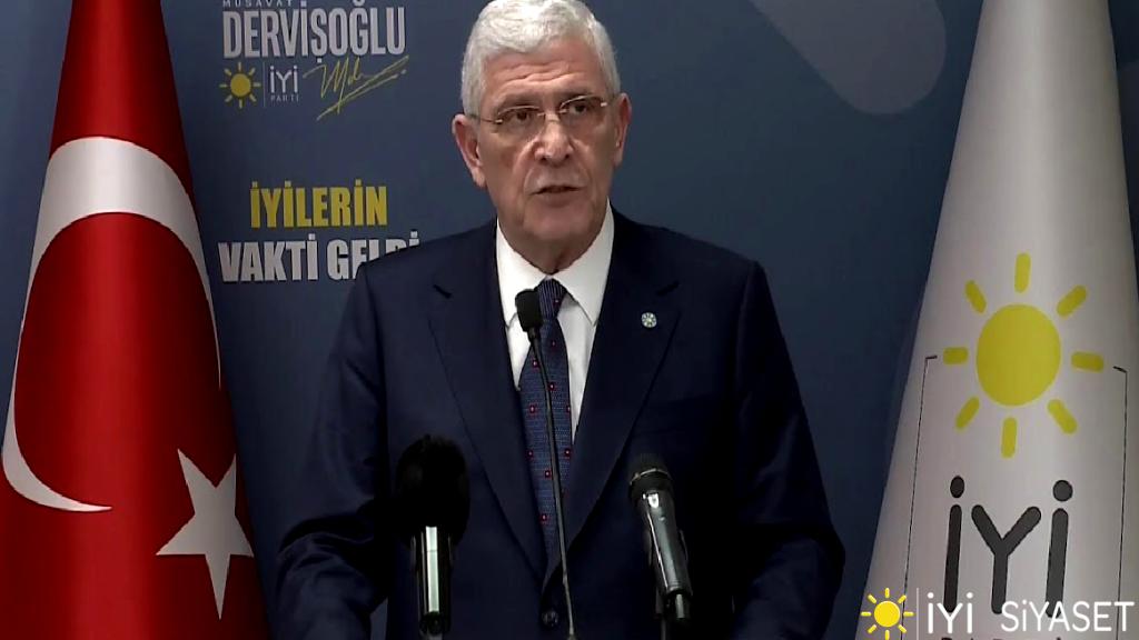 Genel Başkanımız Sn. Müsavat Dervişoğlu, ABB Başkanı Sn. Mansur Yavaş ile açıklama yapıyor.