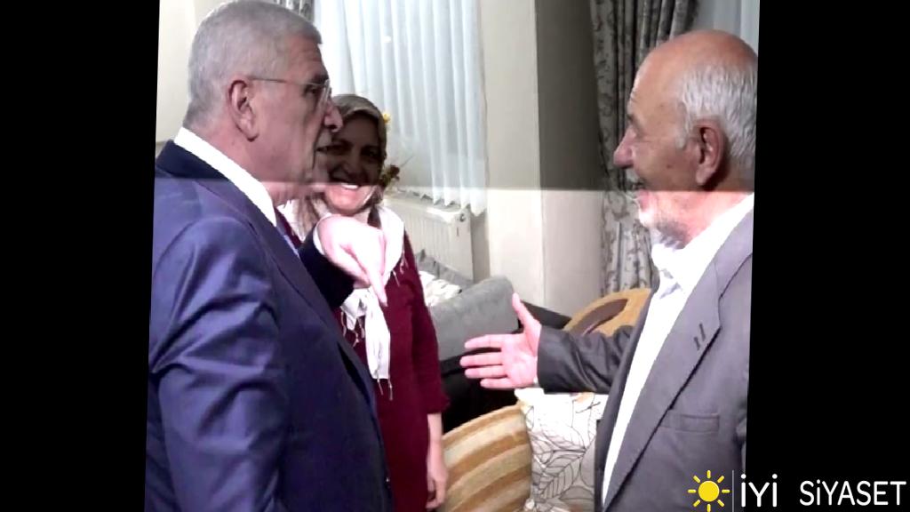 Genel Başkanımız Sn. Müsavat Dervişoğlu, ilk iftarı Şehit Cem Dolapci’nin ailesiyle birlikte yaptı.