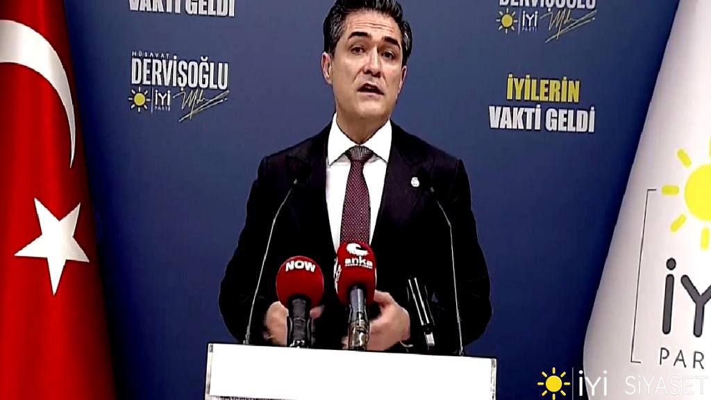 Parti Sözcümüz Sayın Buğra Kavuncu, Başkanlık Divanımız sonrası açıklamalarda bulunuyor.