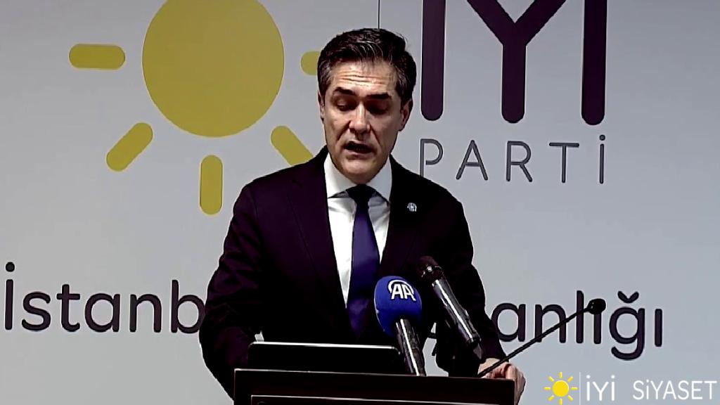 Parti Sözcümüz Sn. Buğra Kavuncu 6 Şubat Depremlerinin yıl dönümünde açıklamalarda bulunuyor.