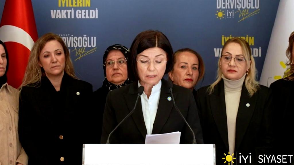 Kadın ve Aile Politikaları Başkanımız Sayın Kevser Ofluoğlu, Dünya Kadınlar Günü’ne dair konuşuyor.