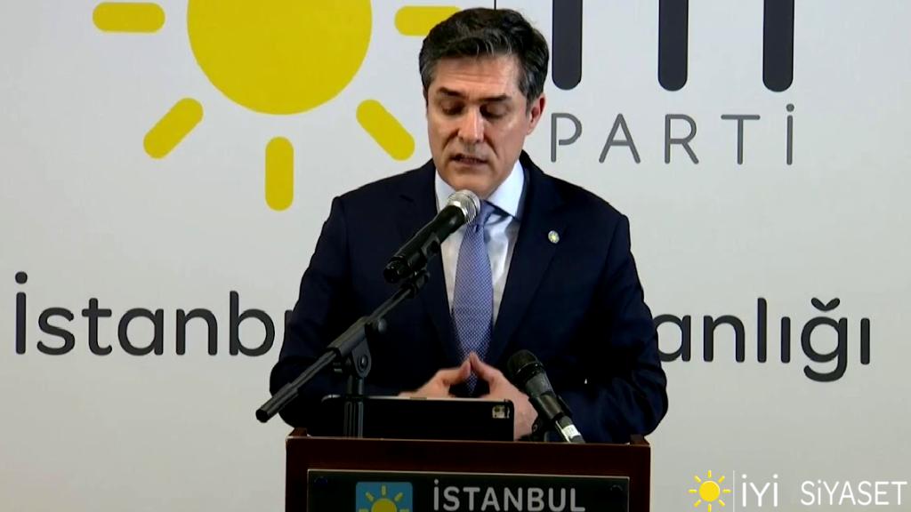 Parti Sözcümüz Sayın Buğra Kavuncu, gündeme dair açıklamalarda bulunuyor.