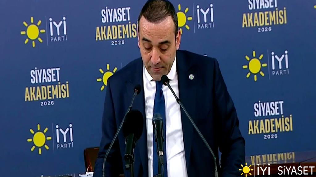 Siyaset Akademisi açılışındayız…