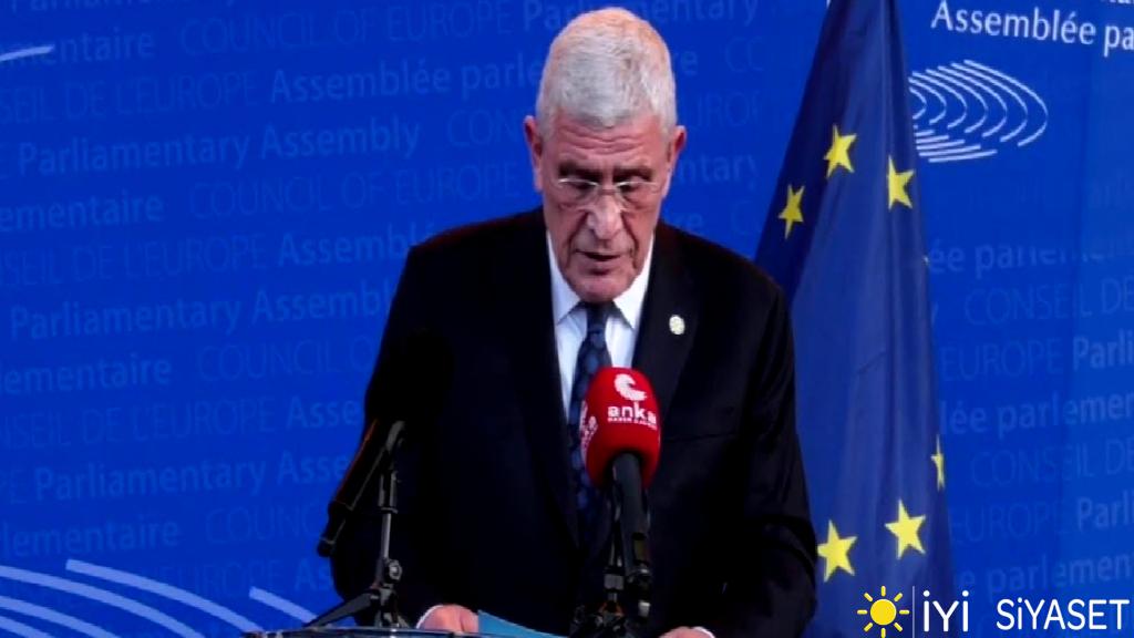 Genel Başkanımız Sayın Müsavat Dervişoğlu, Avrupa Konseyi Parlamenter Meclisi’nde açıklama yapıyor.