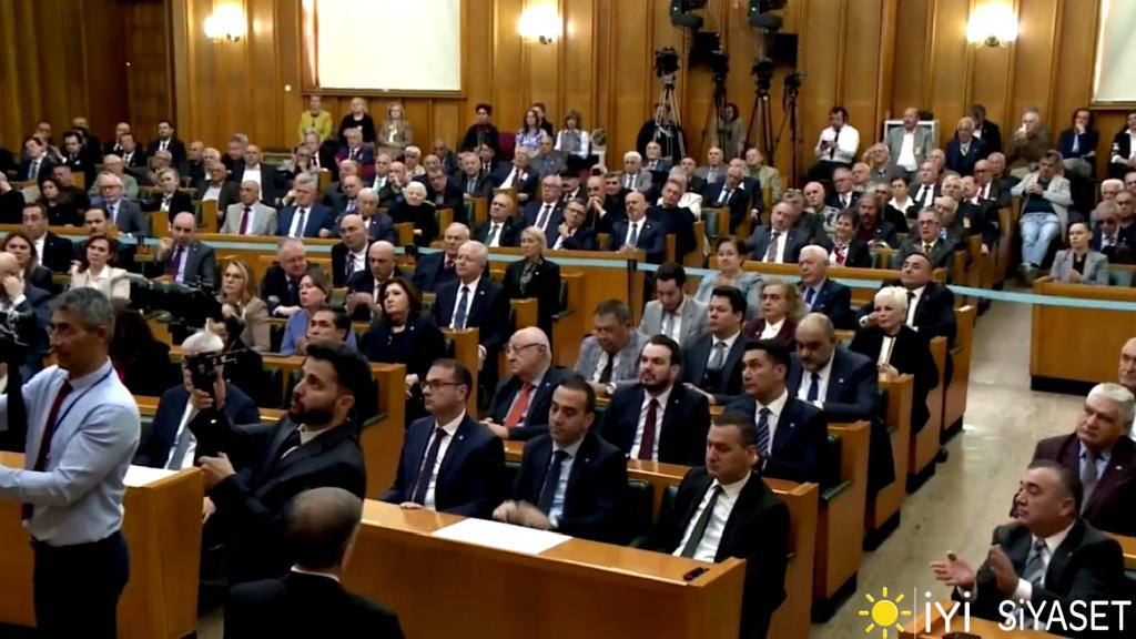 TBMM Grup Toplantımızdayız…  #Buradayız