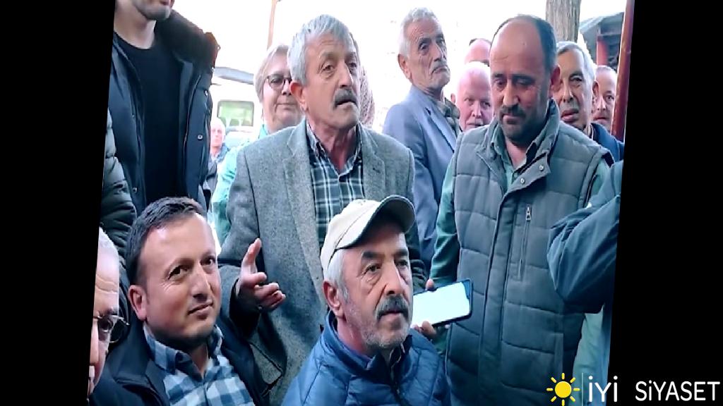 Vahşi madenciliğe karşı direnen vatandaşlarımızla omuz omuzayız!