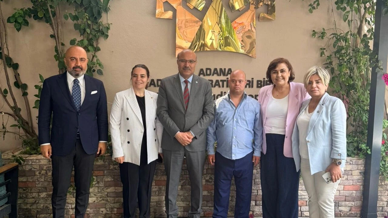 İYİ Parti Adana İl Başkanlığından kadın üreticilere ziyaret