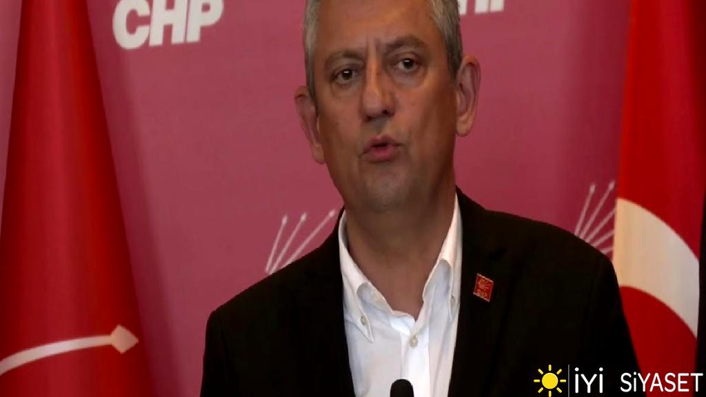 Cumhuriyet Halk Partisi Genel Merkezindeyiz…