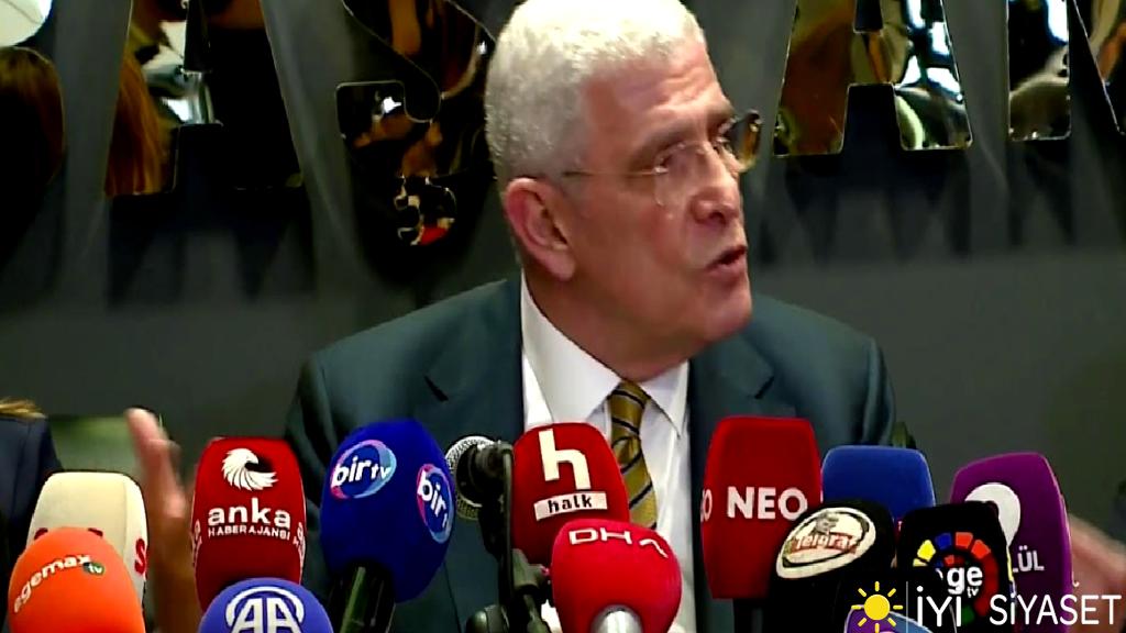 Genel Başkanımız Sayın Müsavat Dervişoğlu, İzmir İl Başkanlığımızda açıklama yapıyor.