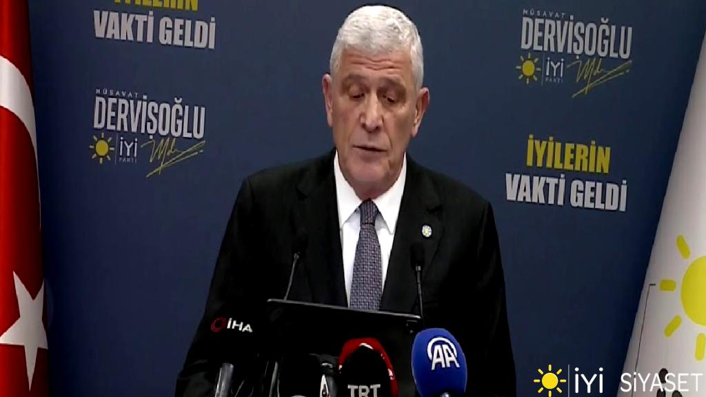 Genel Başkanımız Sayın Müsavat Dervişoğlu konuşuyor…