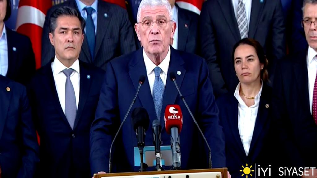 Genel Başkanımız Sayın Müsavat Dervişoğlu, mutlak butlan kararına dair açıklama yapıyor.