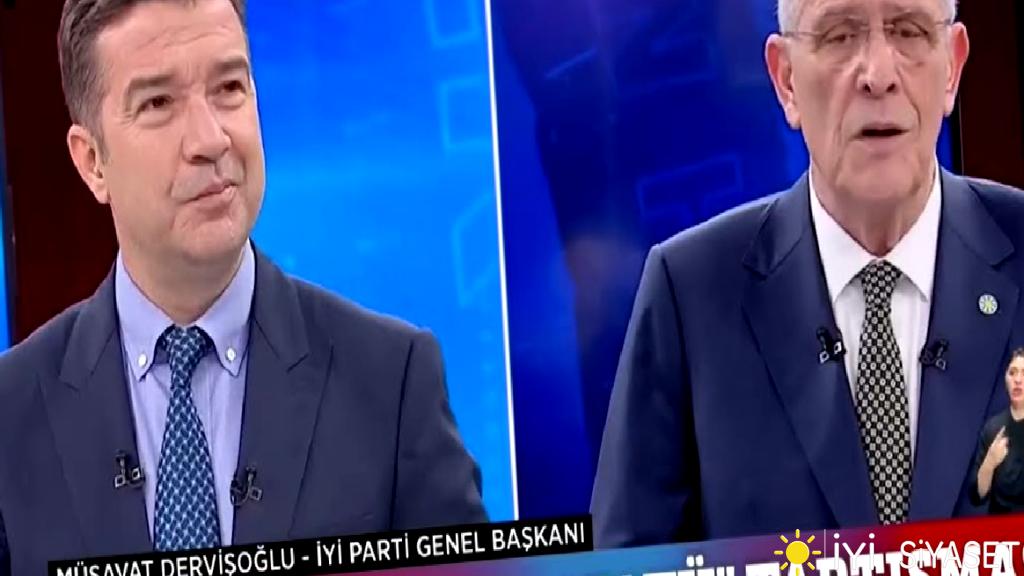 Genel Başkanımız Sayın Müsavat Dervişoğlu, NOW TV’de İlker Karagöz’ün sorularını yanıtlıyor.