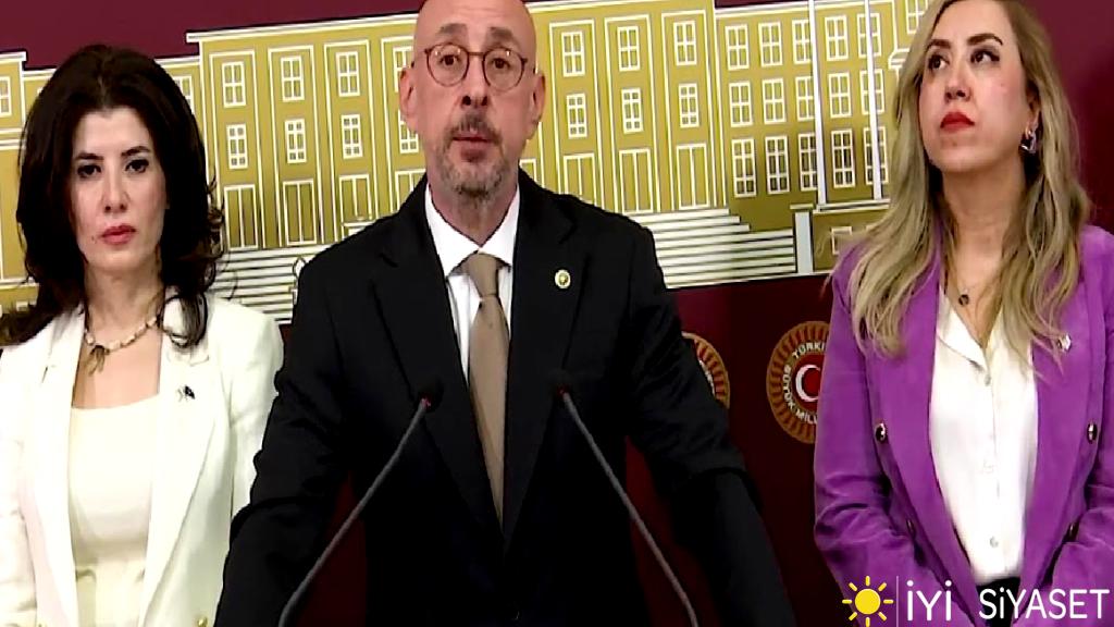 Grup Başkanvekilimiz Sayın Uğur Poyraz, hemşirelerin sorunlarına dair açıklama yapıyor.