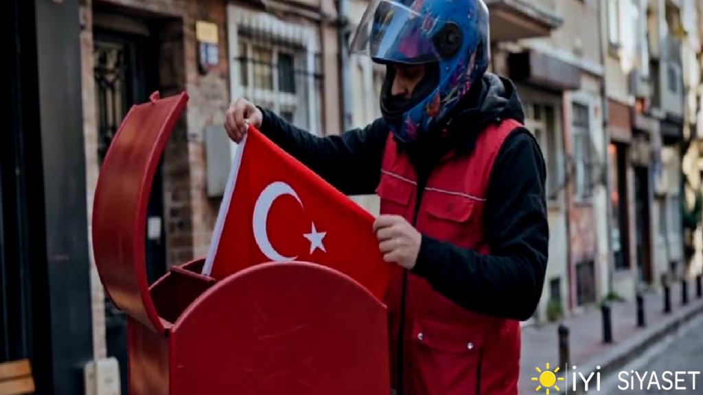 Orada dur, Türk milleti var! #BayrakAçıyorum