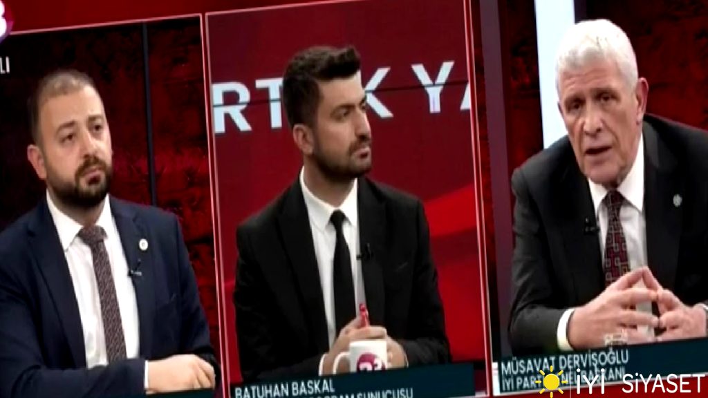 Genel Başkanımız Sayın Müsavat Dervişoğlu, Elâzığ’da Kanal Fırat ve Kanal 23 ortak yayınında…