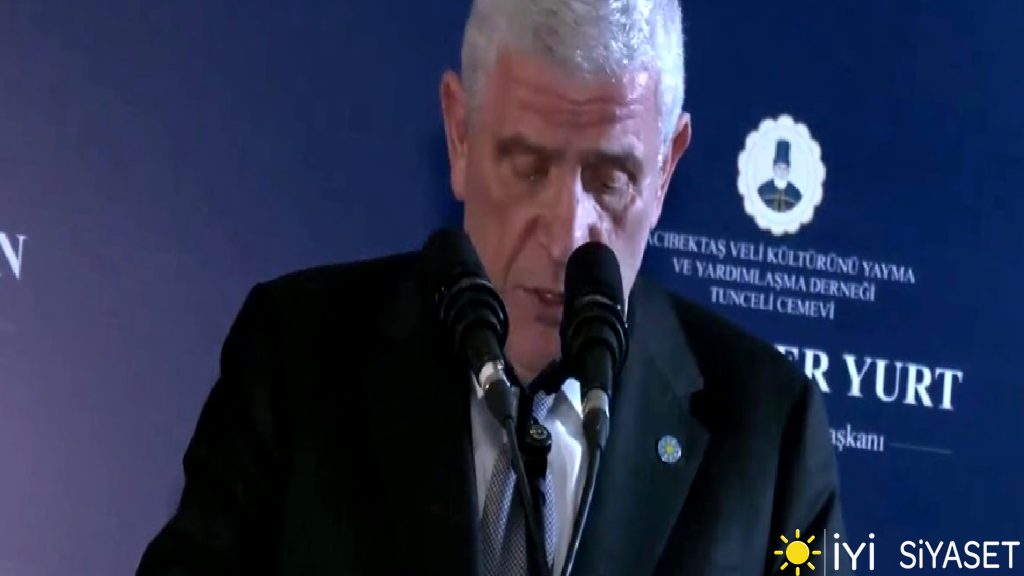 Genel Başkanımız Sayın Müsavat Dervişoğlu, Tunceli Cemevindeki programda konuşuyor.