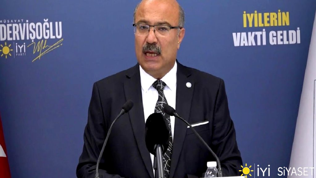 Tarım Politikaları Başkanımız Sayın Kadir Ulusoy, açıklamalarda bulunuyor.