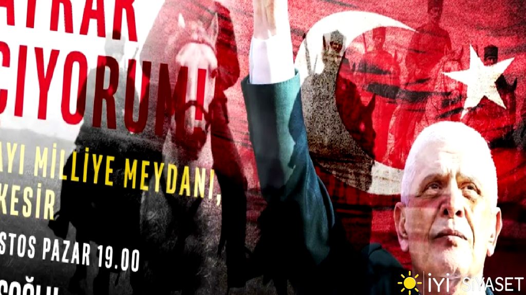 🗓️ 16 Ağustos Pazar ⏰ 19.00 📍Balıkesir Kuvayı Milliye Meydanı