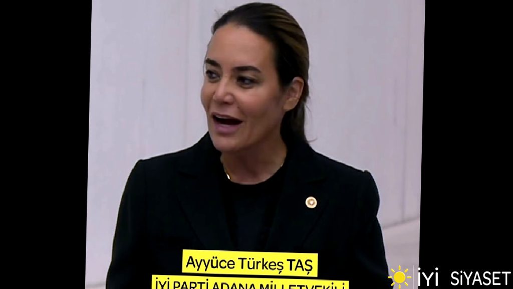 Meclis’te direndik; Kuvayı Milliye Meydanı’nda BAYRAK AÇIYORUZ! Adana Milletvekili Ayyüce Türkeş Taş