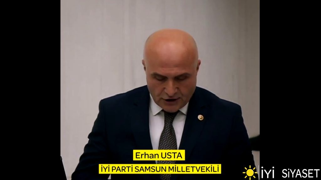 Meclis’te direndik;Kuvayı Milliye Meydanı’nda BAYRAK AÇIYORUZ! Samsun Milletvekili Erhan Usta