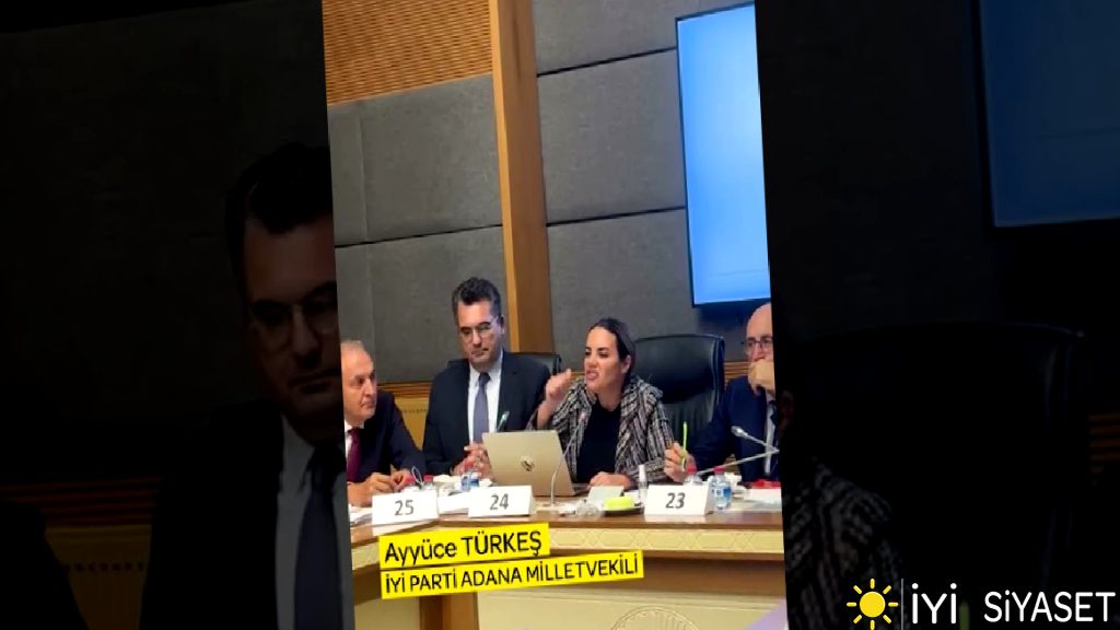 Teröriste affa direniş: Ayyüce Türkeş Taş, İYİ Parti Adana Milletvekili #KuvaİYİmilliye