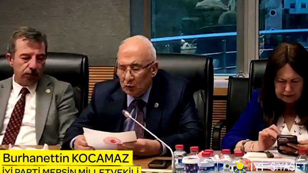 Teröriste affa direniş: Burhanettin Kocamaz, İYİ Parti Mersin Milletvekili. #KuvaİYİmilliye