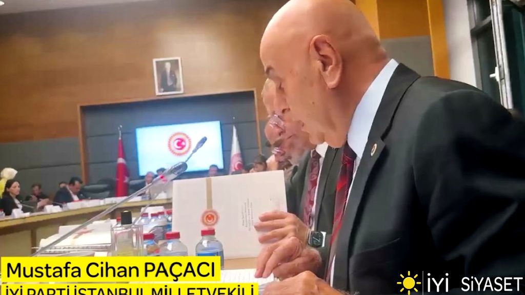 Teröriste affa direniş: Cihan Paçacı, İYİ Parti İstanbul Milletvekili#KuvaİYİmilliye