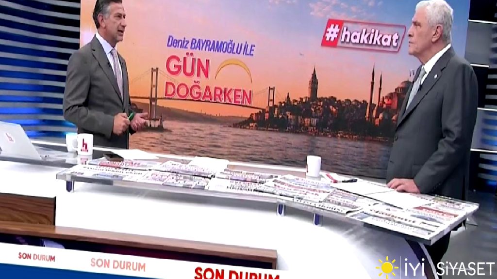 Genel Başkanımız Sayın Müsavat Dervişoğlu, Halk TV’de Deniz Bayramoğlu’nun sorularını yanıtlıyor.