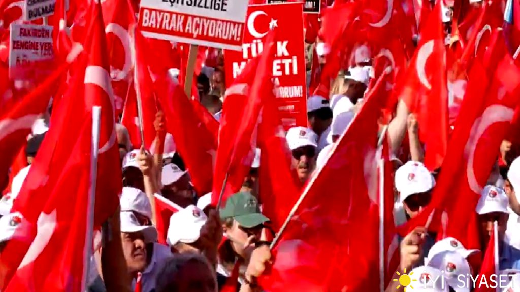 Haksızlığa, adaletsizliğe, ihanete bayrak açan lider; Aksaray’da milleti ile buluşuyor!