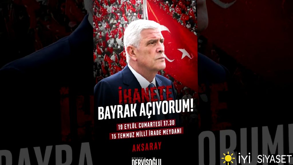 Toplanın kardeşler bayrak altına!
